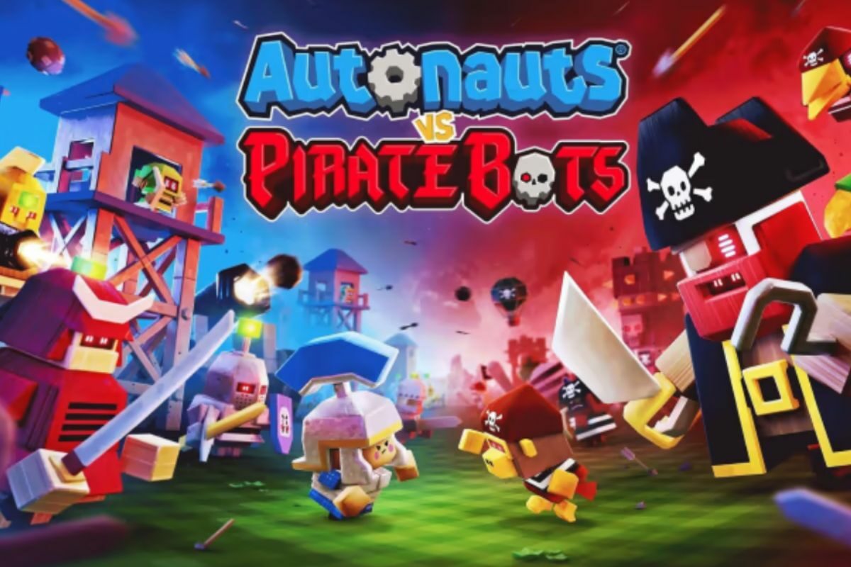 5000 COPIES OF AUTONAUTS VS PIRATEBOTS OFFERED FREE TO UK SCHOOLS, COLLEGES AND UNIVERSITIES