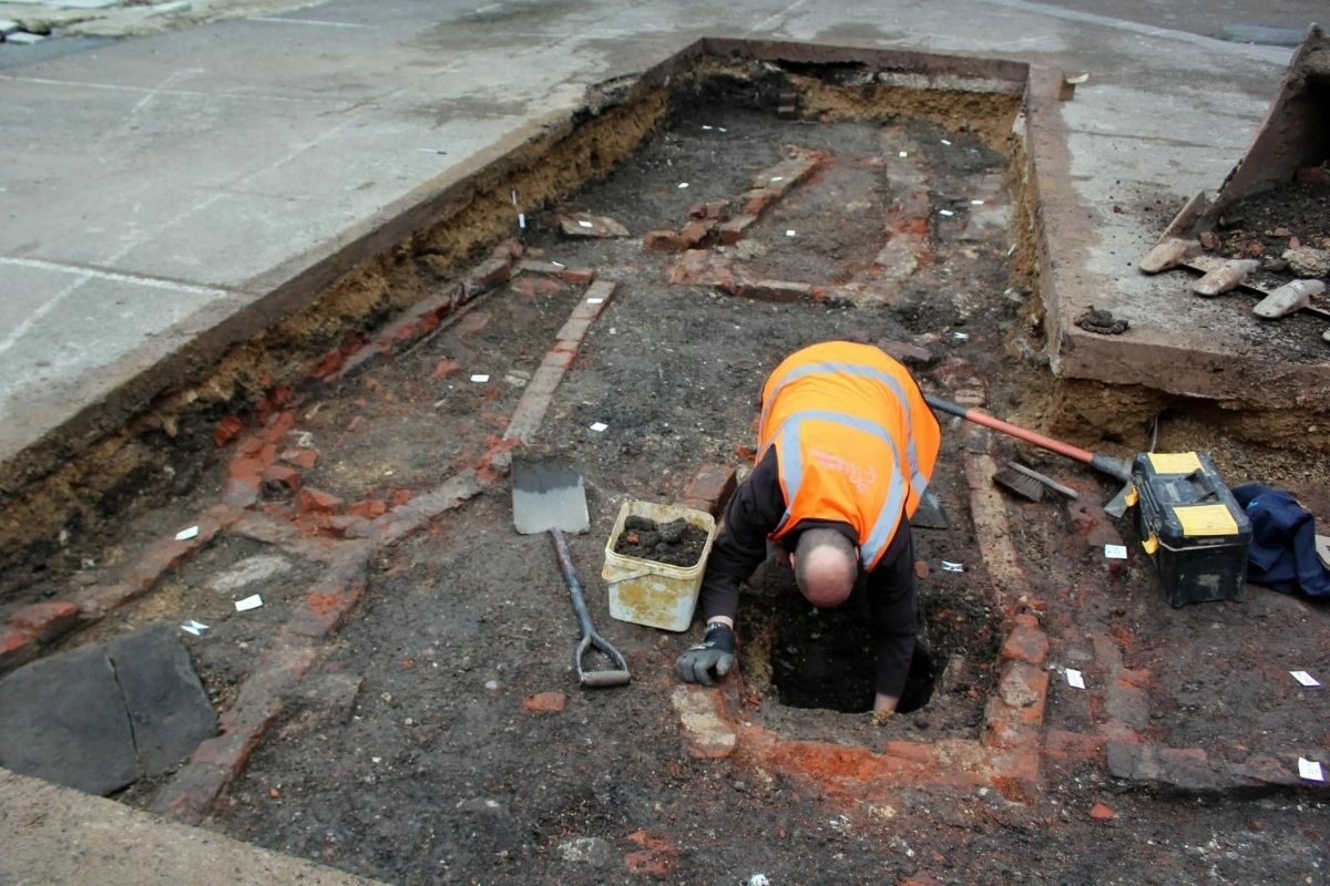 Fascinating finds uncovered by archaeologists at University’s City Campus development
