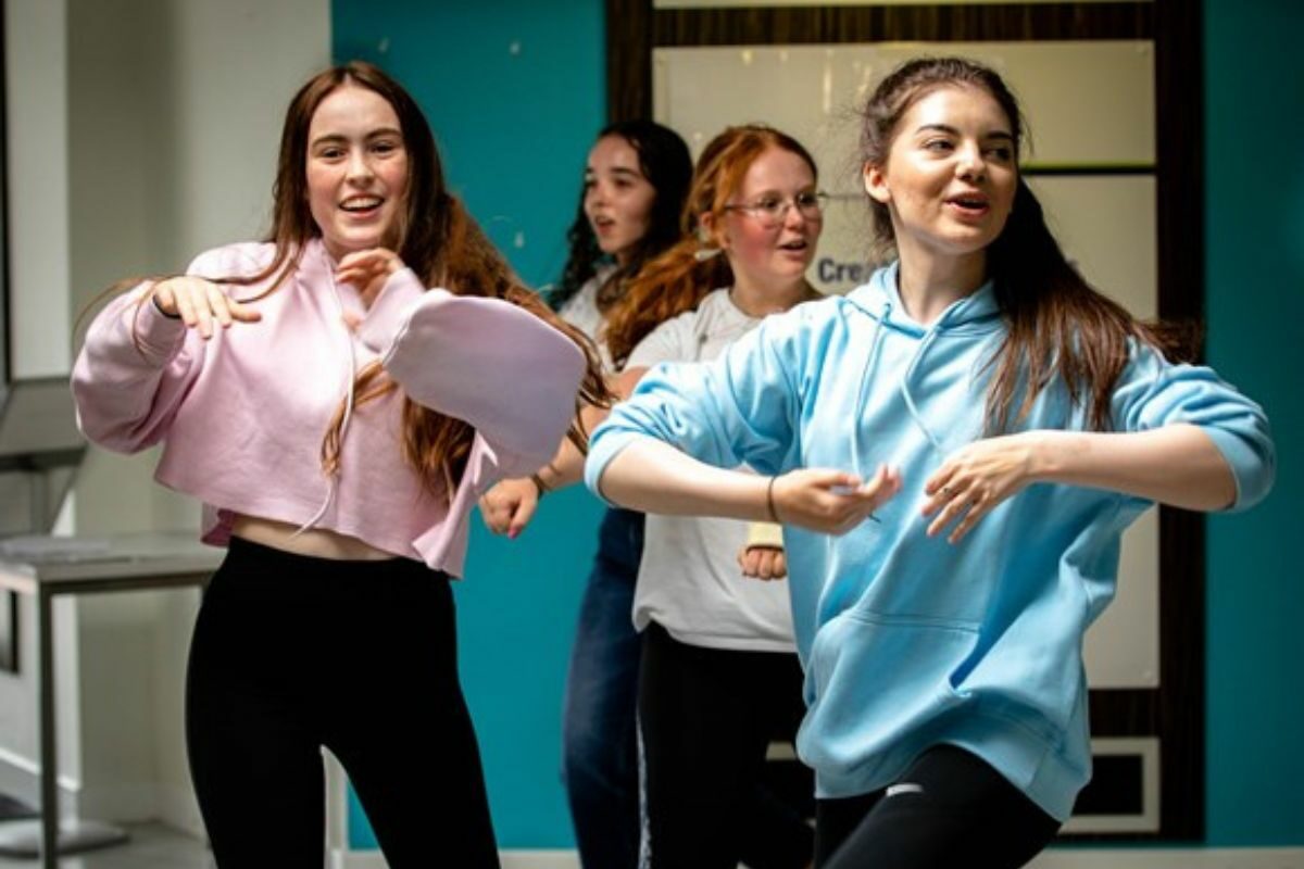 Fife College students prepare for their moment on the big screen