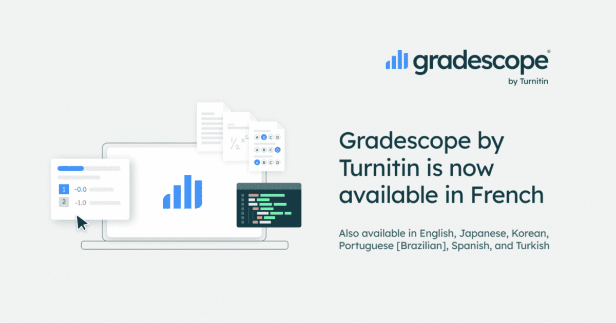 Gradescope by Turnitin French - FE News.png