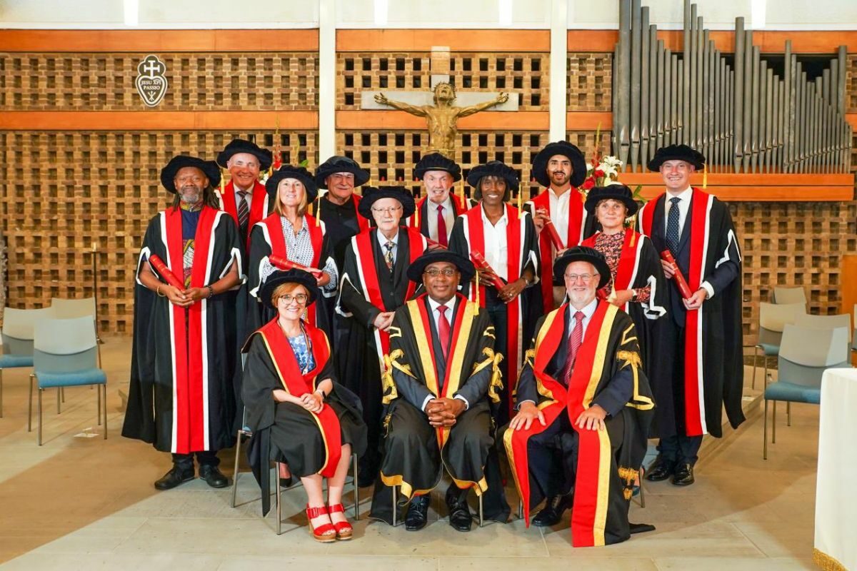 Honorary Fellowships awarded at Leeds Trinity University