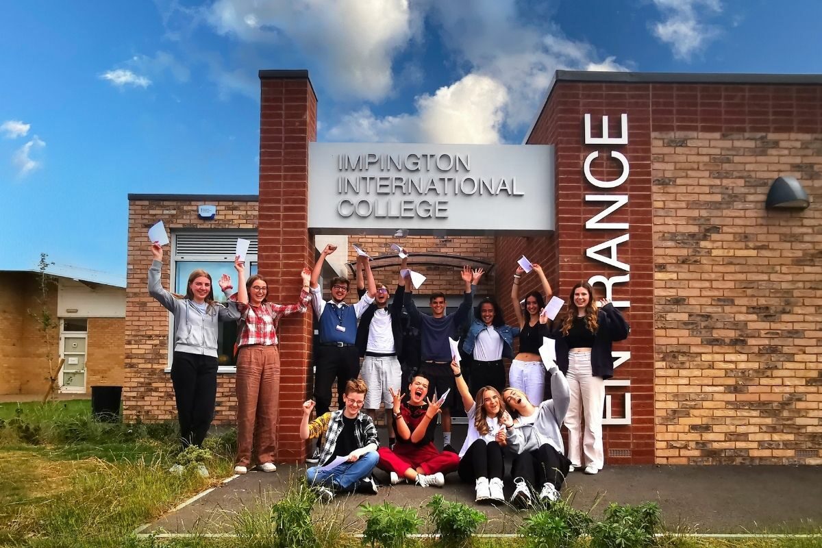 Impington International College’s IB results: A ticket to a world of opportunity