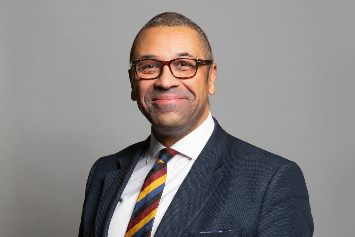 Education Secretary James Cleverly