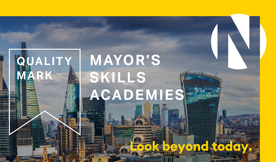 New City College has been recognised with a new VIP adult education Quality Mark – only awarded to those providers delivering high-quality courses in sectors that are key to London’s economic recovery.