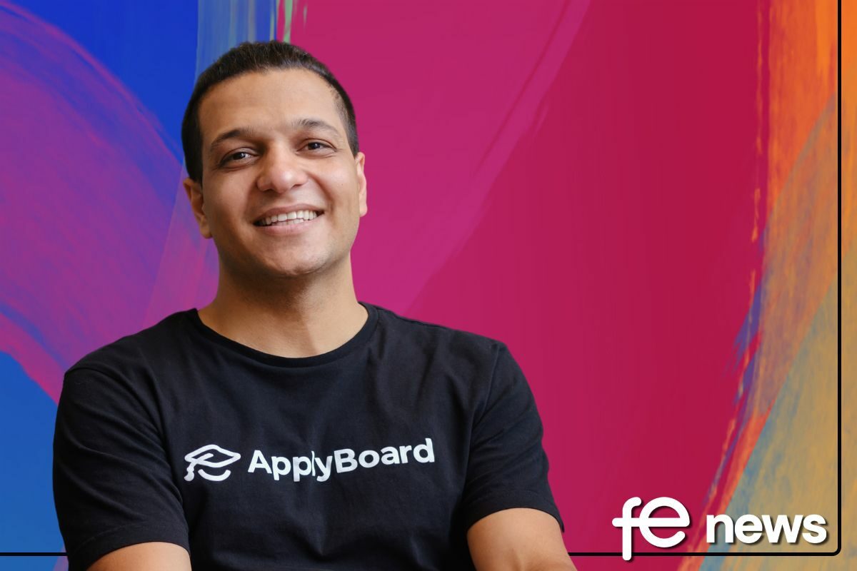 Meti Basiri, co-founder and CMO of ApplyBoard, the international student recruitment platform