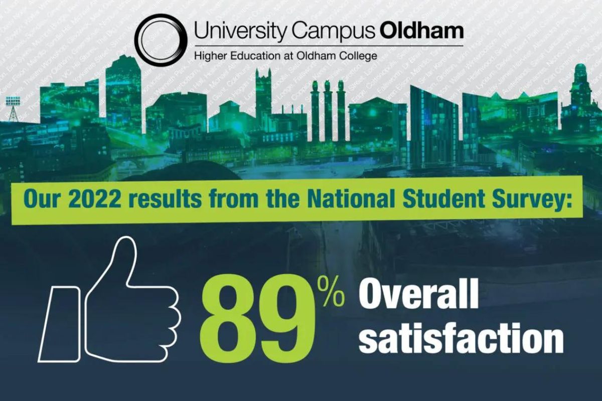 Oldham TOPS Student Satisfaction in Higher Education across Greater Manchester