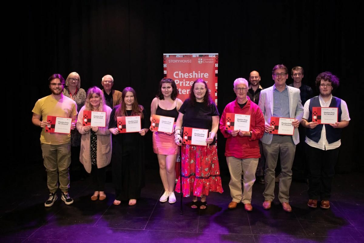 Sustainability explored by writers in the Cheshire Prize for Literature