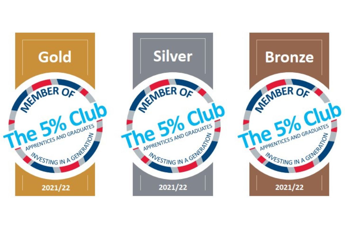 The 5% Club set to further recognise its outstanding members