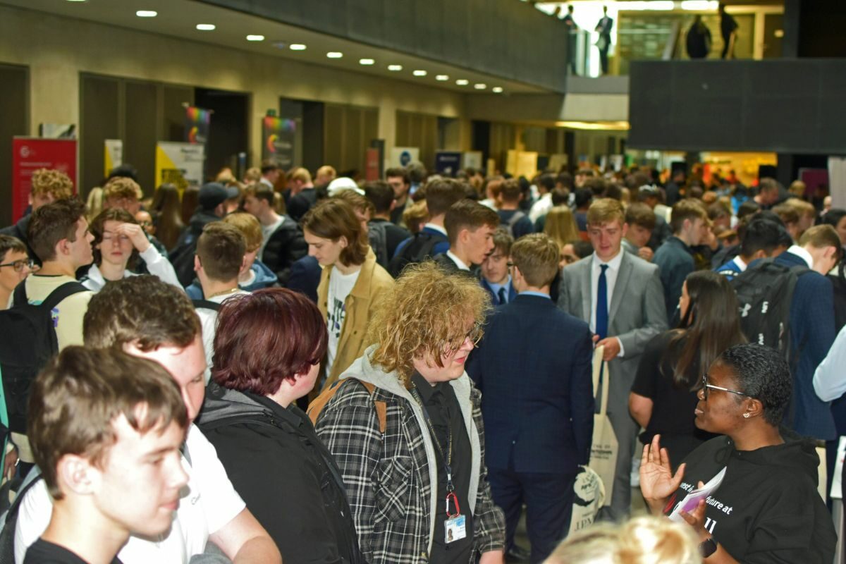 Thousands join three cities Festival of Apprenticeships