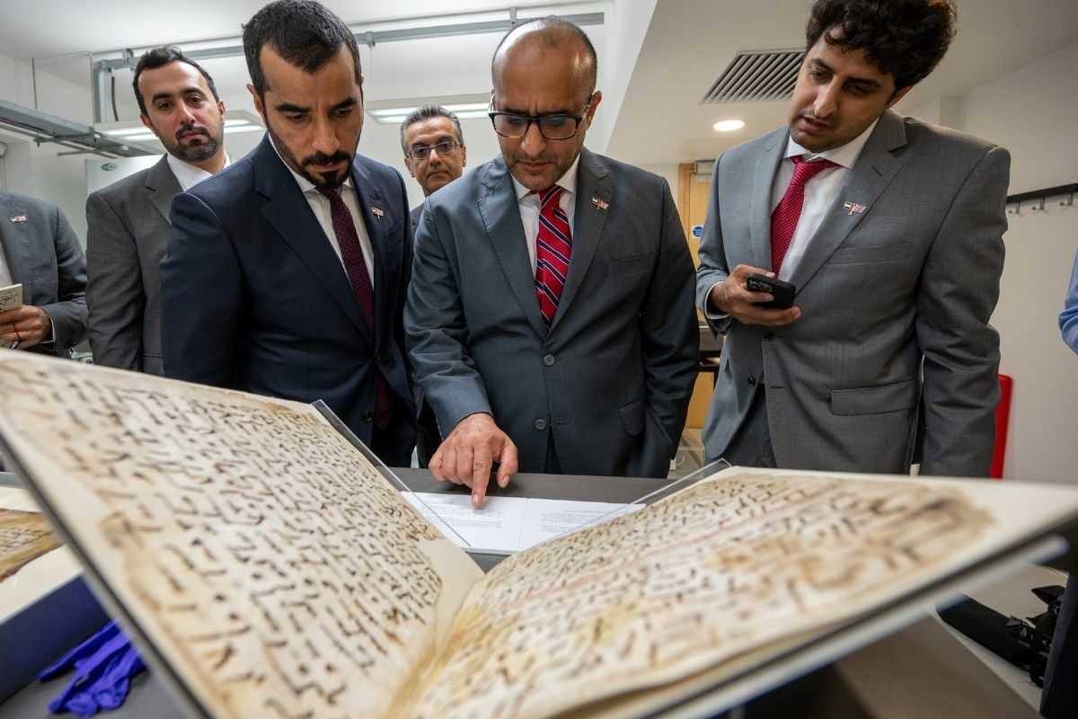 UAE delegation visits Birmingham in tour of UK’s leading libraries