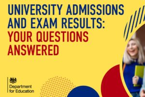 University admissions and A level, T level and VTQ results: Your questions answered