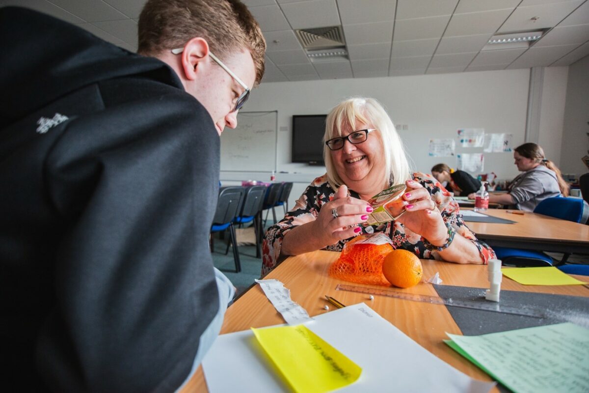 New course ideal for budding Childcare professionals at Barnsley College