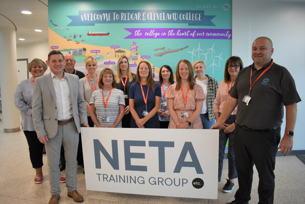 NETA Training at Redcar and Cleveland College