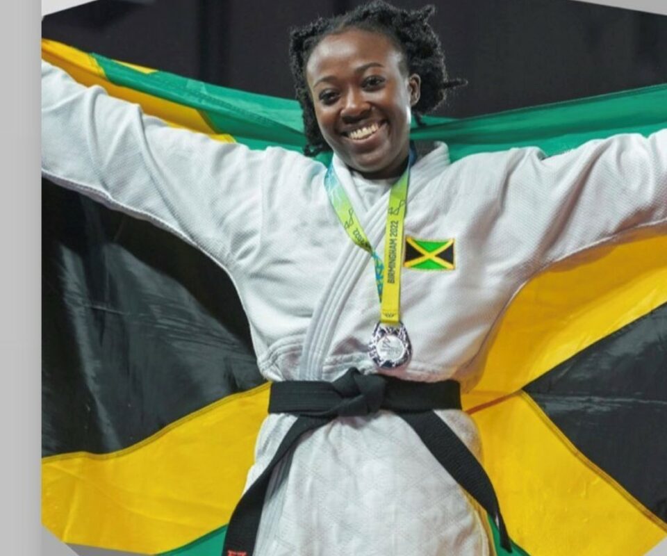 BMet alumni gains a silver medal at the Birmingham 2022 Commonwealth Games