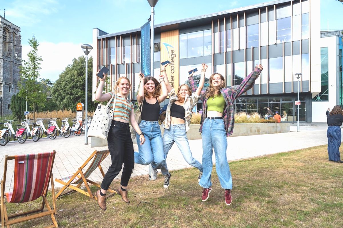 Exeter College Bucks the National Trend with Best Ever A Level Results ...
