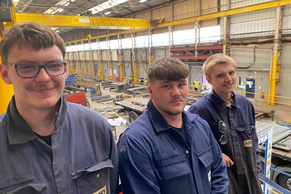 FE News | Apprenticeship support service from Leicester College enables ...