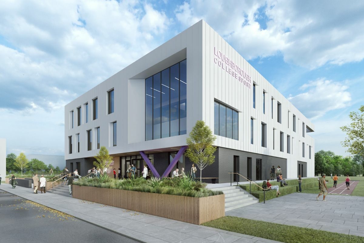 Funding approved for new multi-million sports hub at Loughborough College