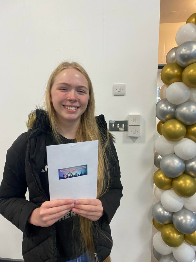 FE News The Hart School students celebrate top grades despite