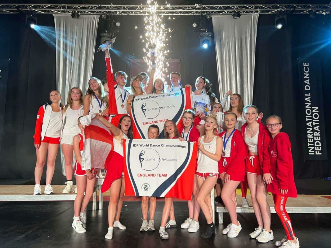 Barton Peveril Students Win World International Dance Championships