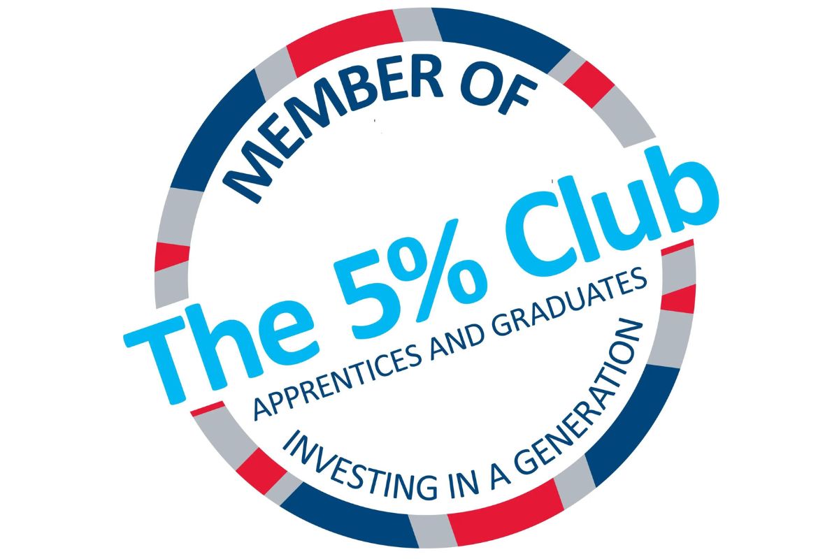 5% club member