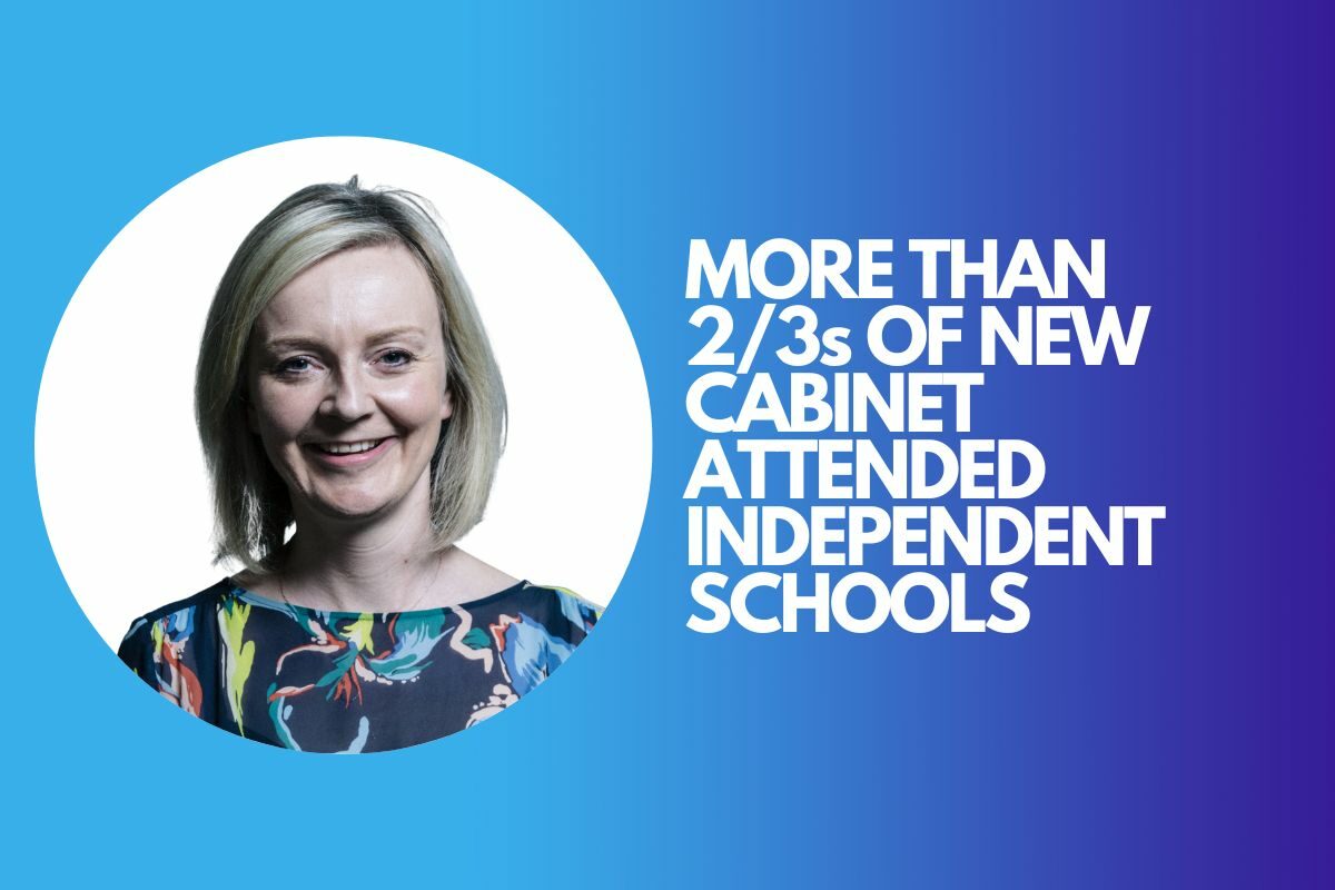 MORE THAN TWO-THIRDS OF NEW CABINET ATTENDED INDEPENDENT SCHOOLS