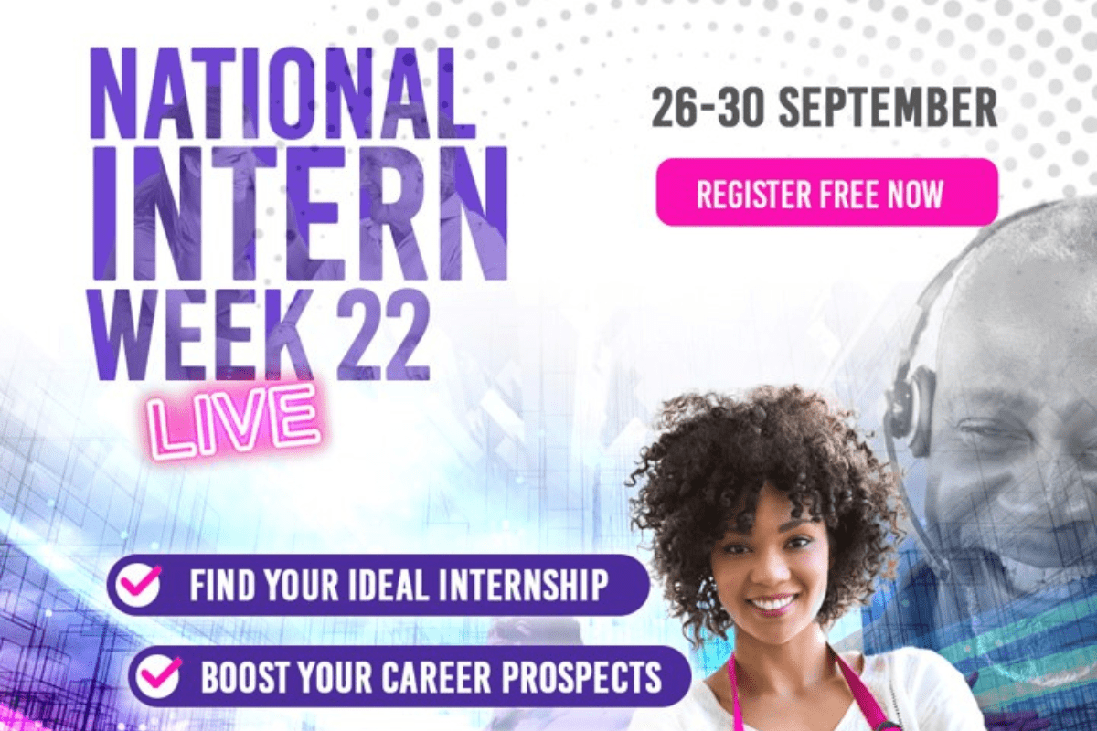 National Intern Week promotional image