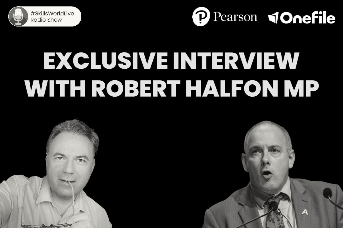 Exclusive interview with Robert Halfon