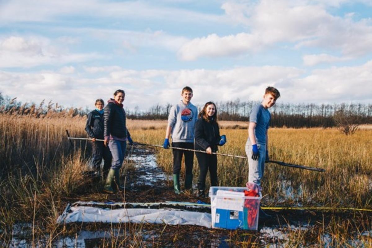 Students invited to discover future farming in Broads’ peatland