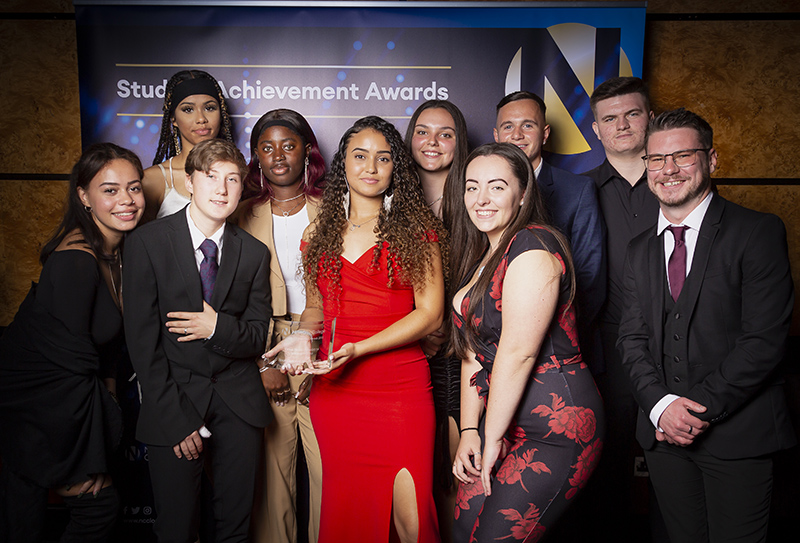 Inspirational students who have shown resilience and dedication were recognised at the annual New City College Student Achievement Awards ceremony held at a London City hotel.