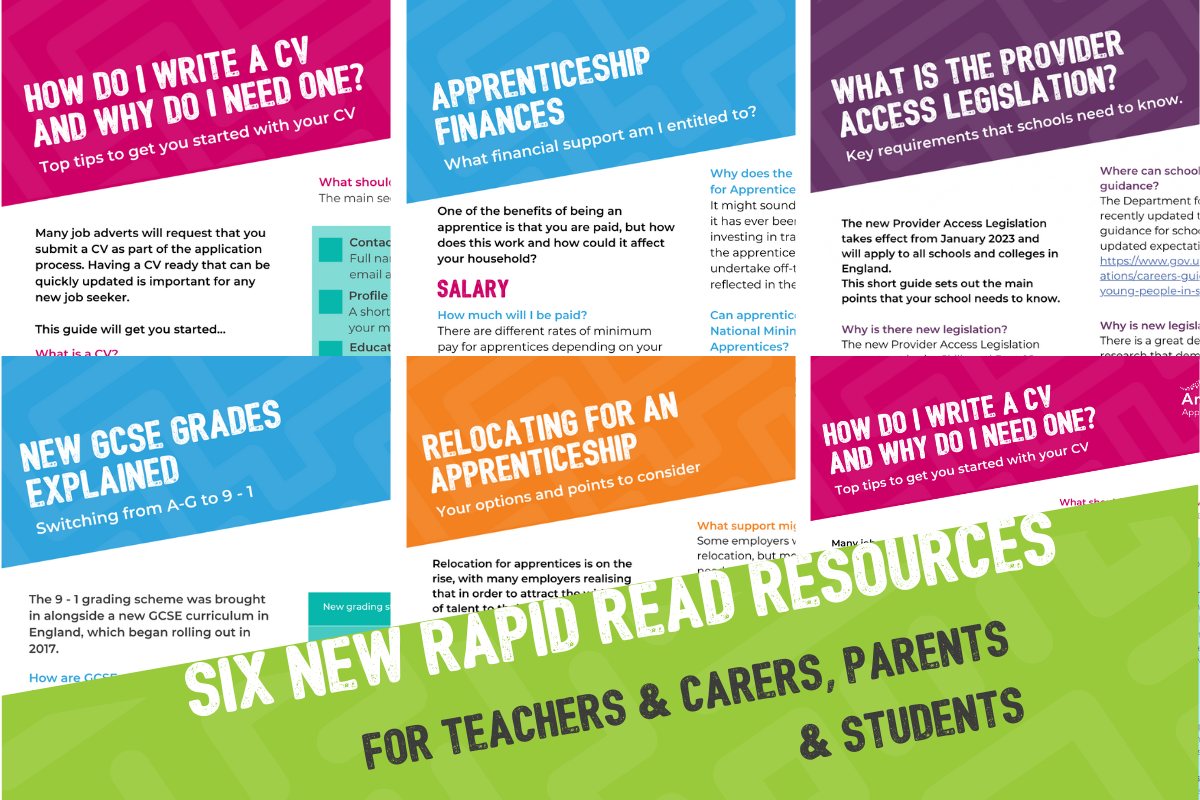 FE News | Six brand new free apprenticeship resources from Amazing ...