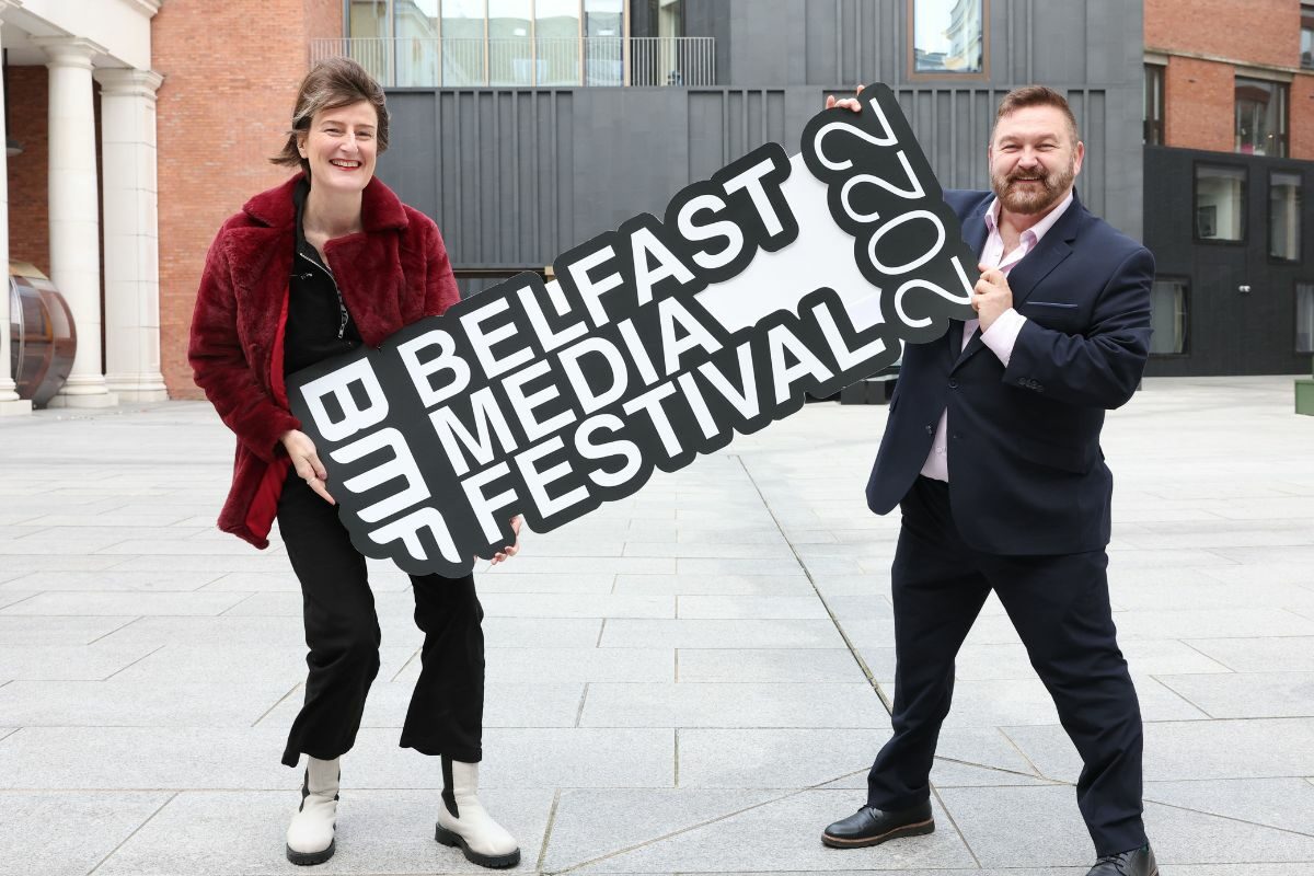 BELFAST MEDIA FESTIVAL RETURNS NEXT MONTH FOR TWO-DAY CELEBRATION OF NORTHERN IRELAND CREATIVE INDUSTRIES IN THE MAC