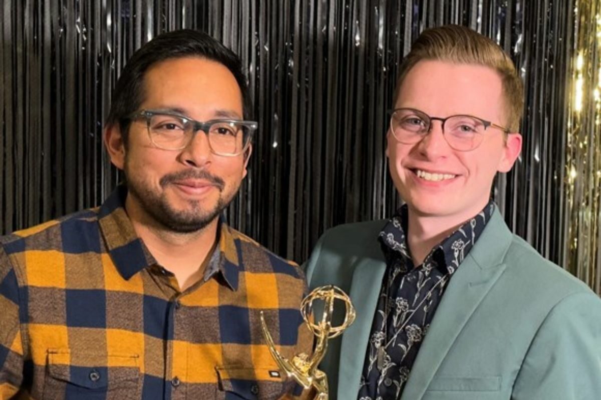 Brighton journalism graduate grabs Emmy glory in the USA