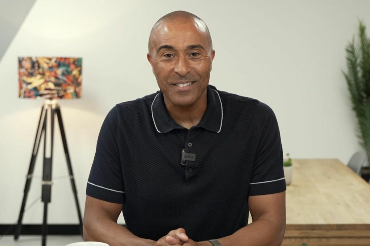 Colin Jackson challenges people across Wales to learn something new for Adult Learners’ Week