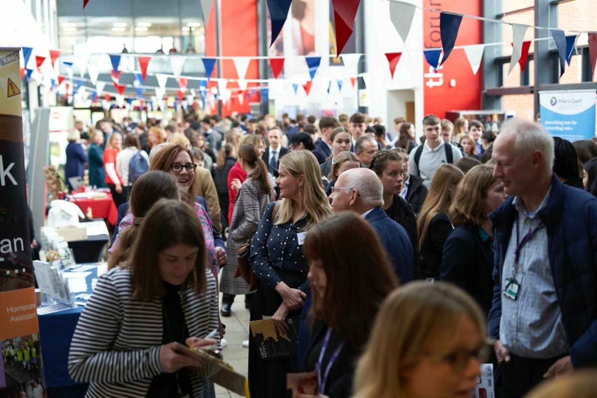 Expo proves popular destination for schools and employers