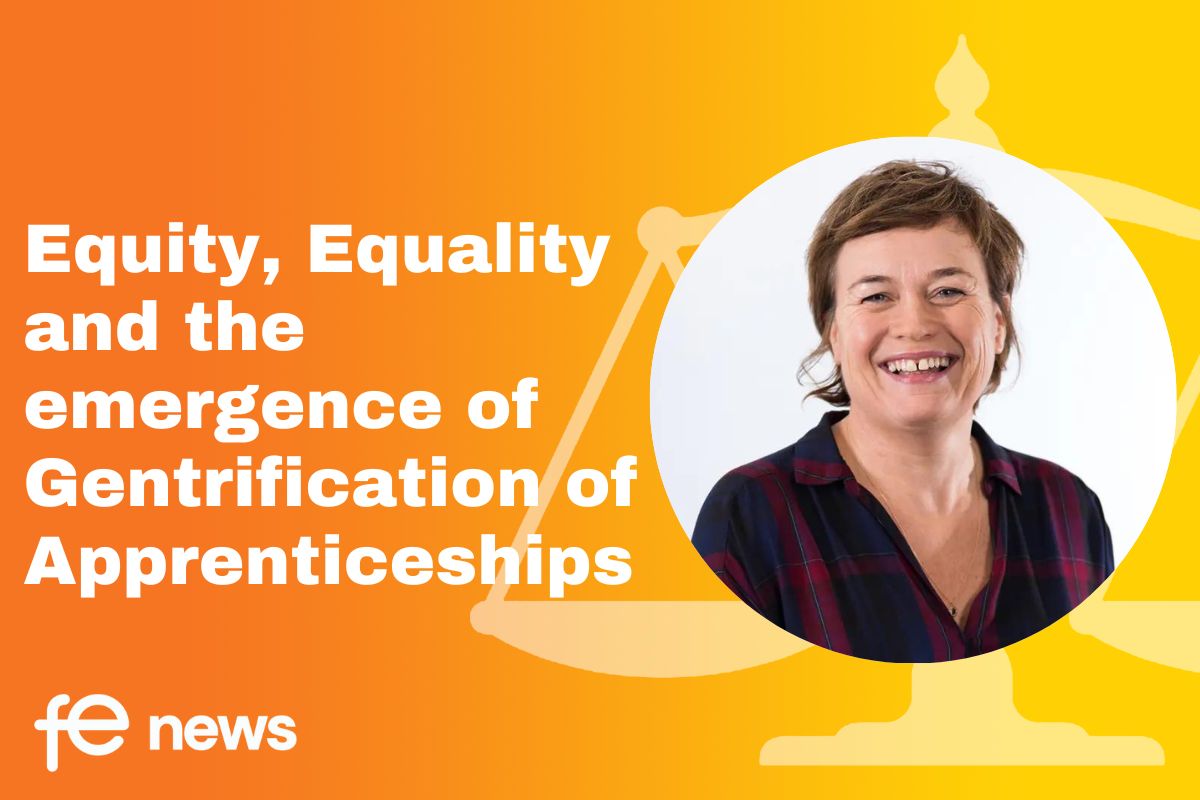 Equity, Equality and the emergence of Gentrification of apprenticeships