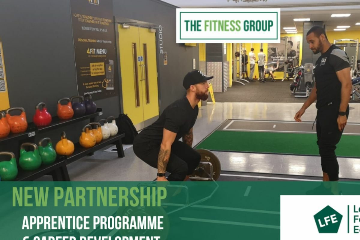 League Football Education & The Fitness Group to Create New Career Pathway for Young Footballers