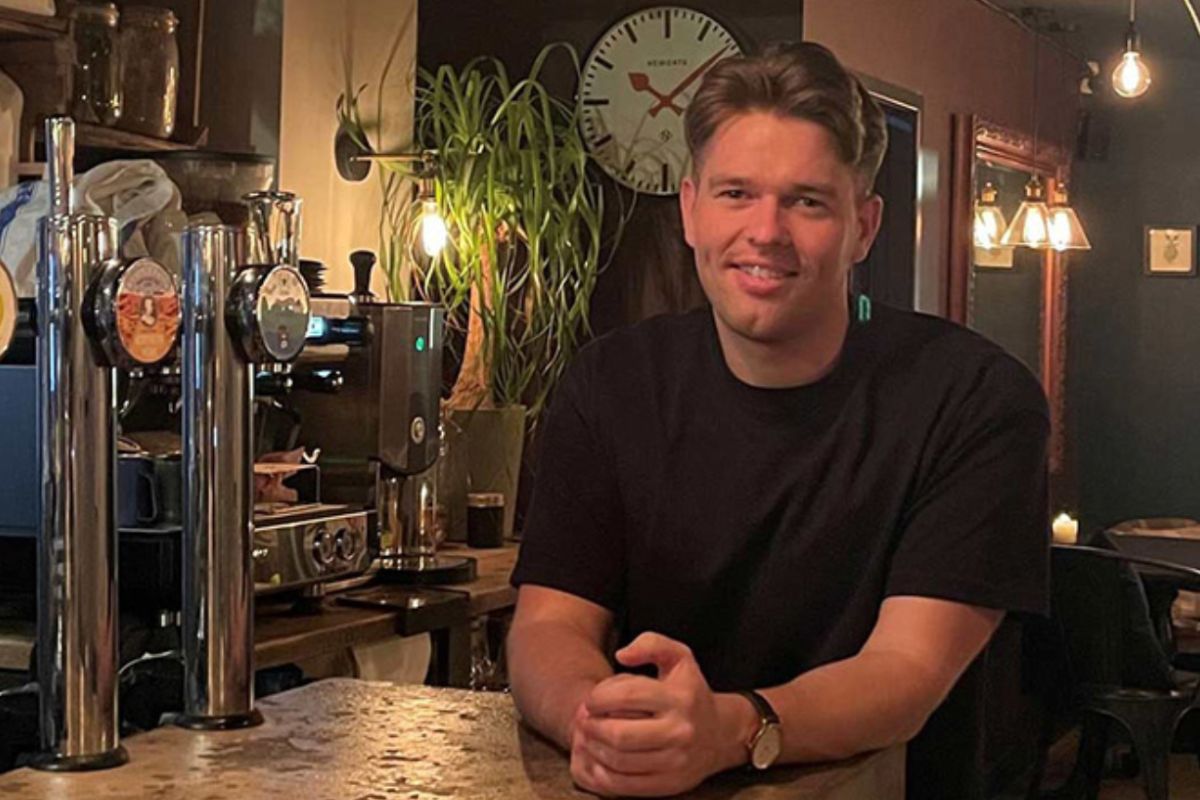 Ollie Roberts, Assistant Manager at Little Tap Restaurant and Bar in Tarporley, Cheshire, was one of the first to benefit from a £100k levy gift donation by leading hospitality & catering company Elior.
