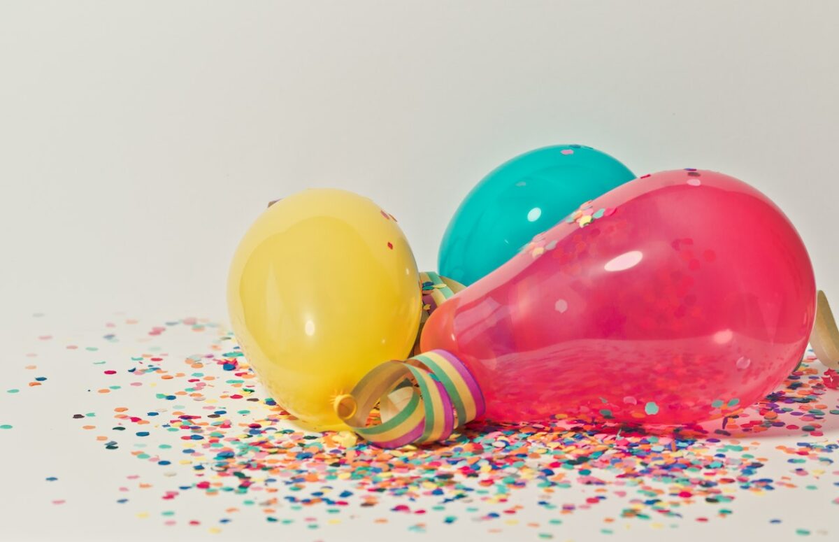 balloons, celebration