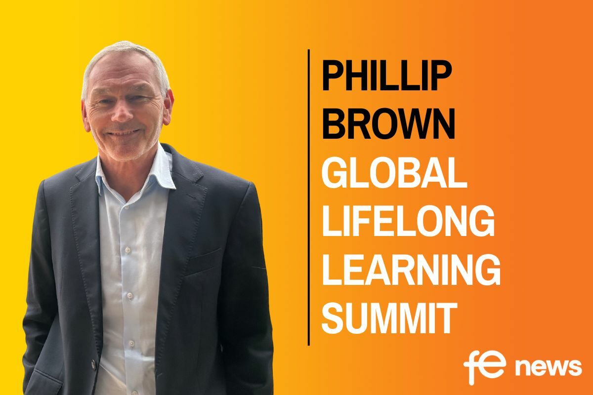 Interview with Phillip Brown at the GLLS 2022
