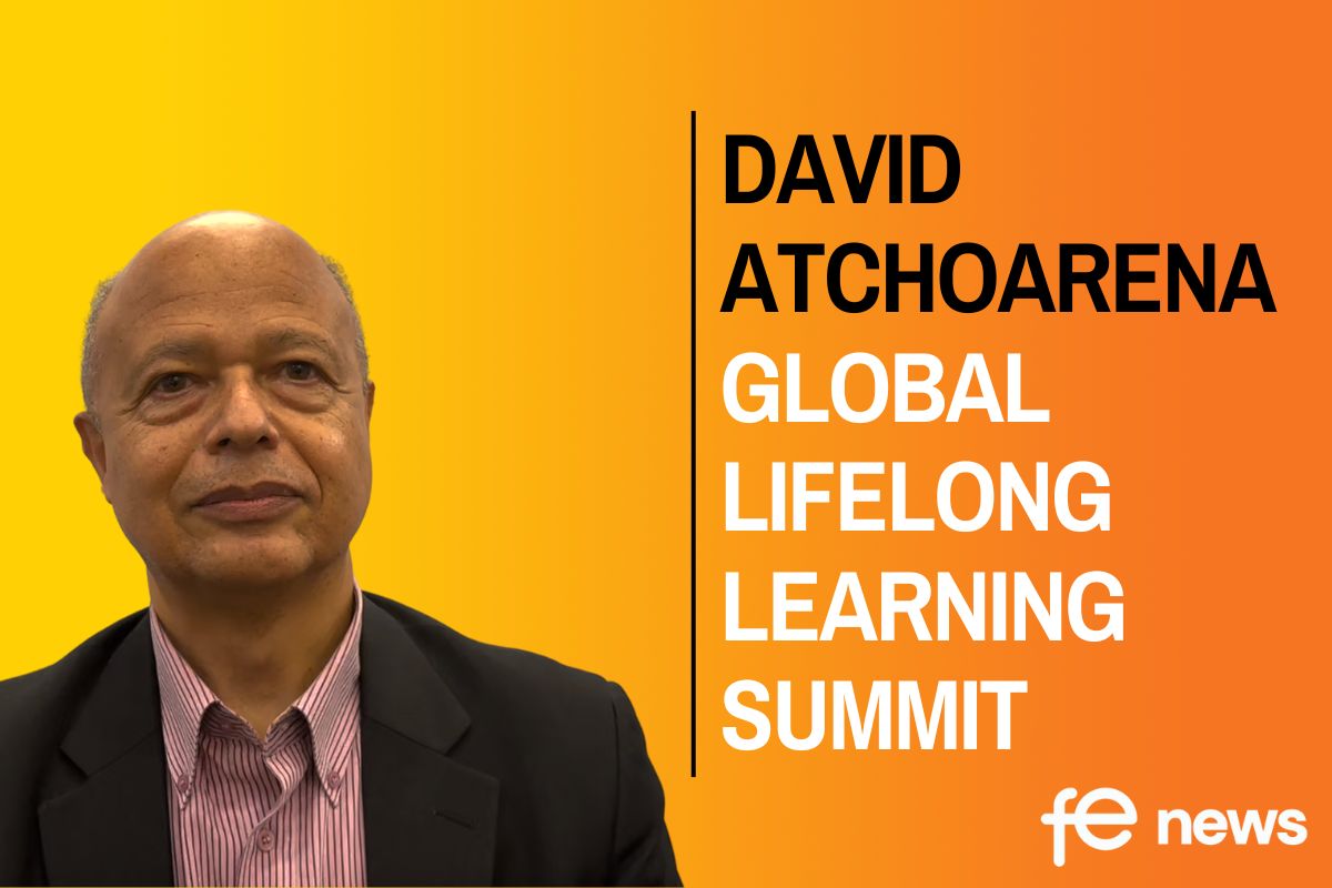 Interview with David Atchoarena at the GLLS 2022