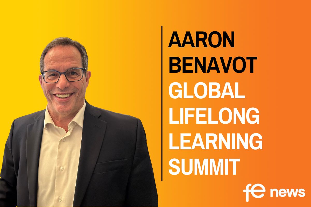 FE News | Aaron Benavot chats about the future of lifelong learning