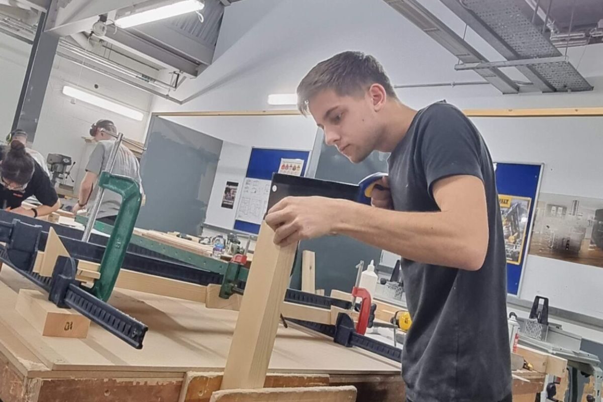 Bench Joinery Apprentice wins GOLD in National Final