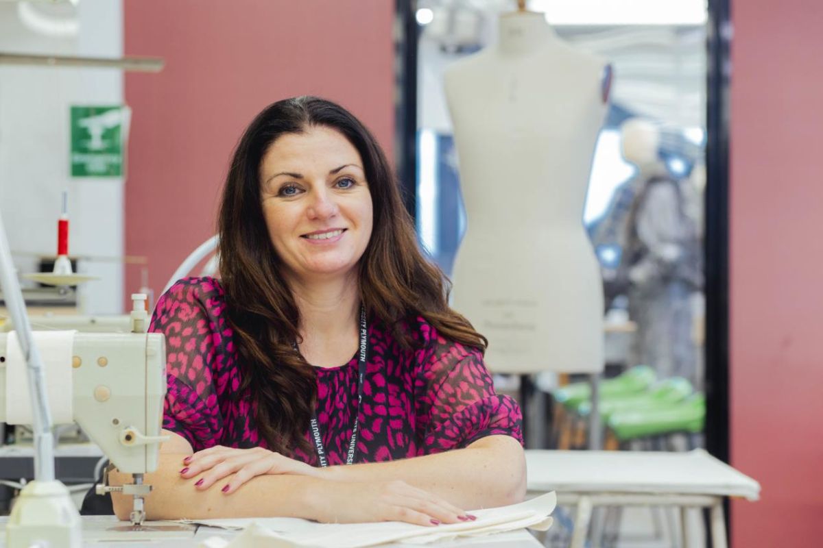 FE News Designer Katie Furzer appointed as Fashion Design Lecturer at