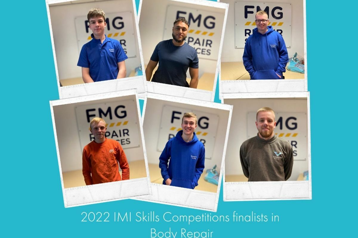 FMG Repair Services celebrates next generation of automotive expertise as it sponsors the IMI Skills Competition Finals