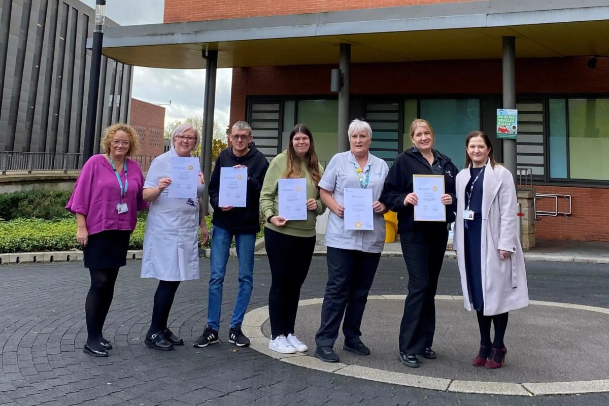 Former apprentices celebrate success and front-line roles at Sheffield Children’s Hospital