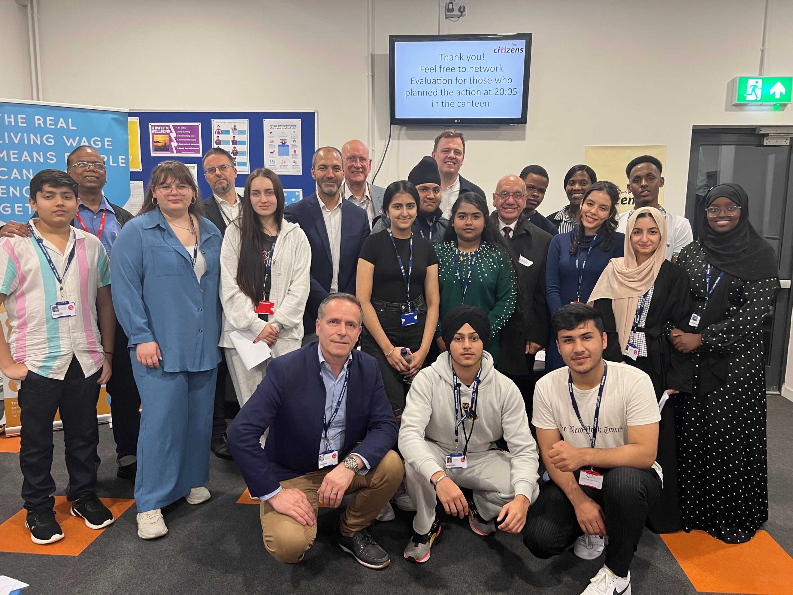 FE News West London College Celebrates Living Wage Week With Ealing