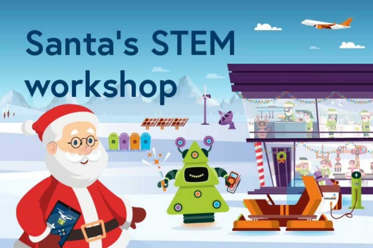IET’s festive Santa Loves STEM campaign returns to encourage children and families to get involved with engineering and technology 