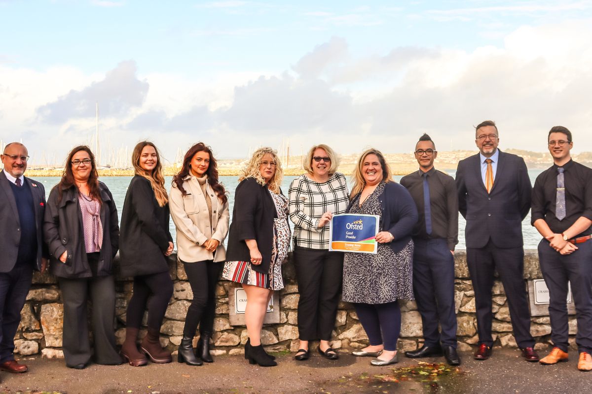 FE News | Training Now team overjoyed with ‘Good’ Ofsted report