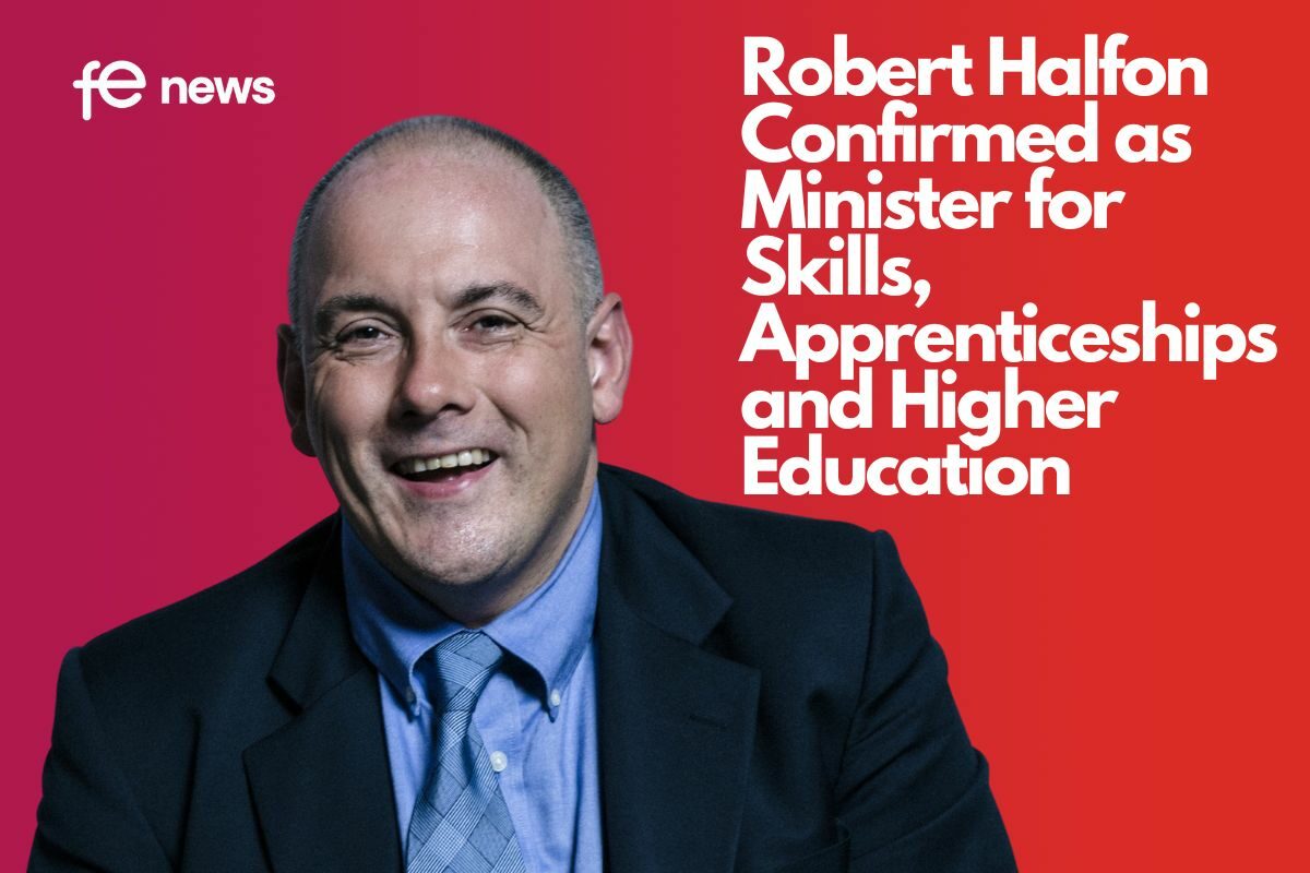 Robert Halfon Confirmed as Minister for Skills, Apprenticeships and Higher Education