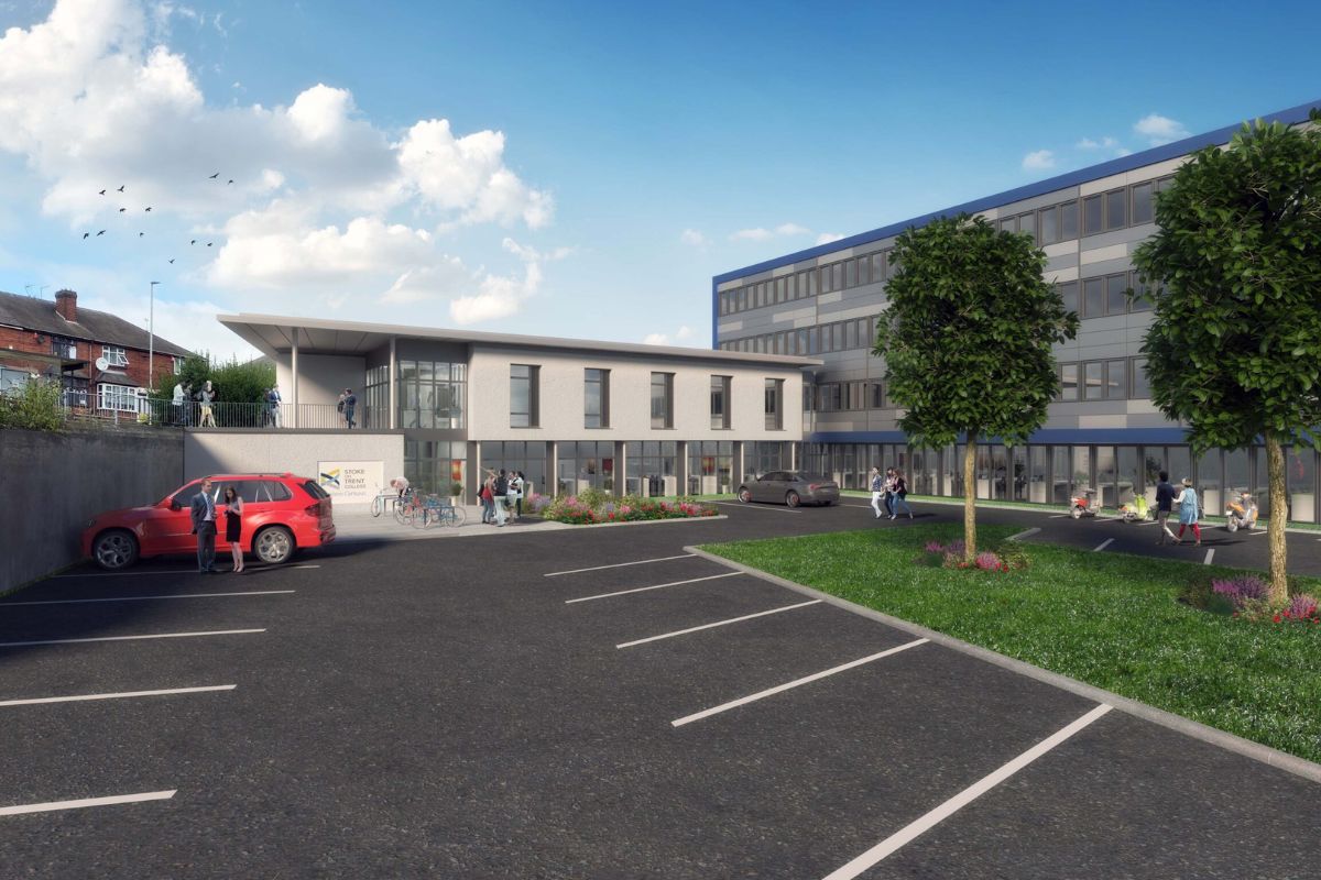 FE News Stoke on Trent College unveils new plans to transform the